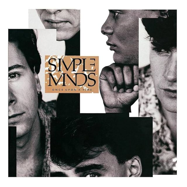 LP Simple Minds - Once Upon A Time