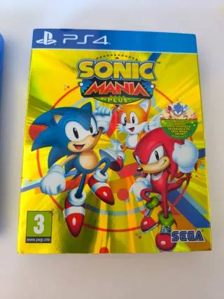 Sonic Mania Plus PS4 SEGA