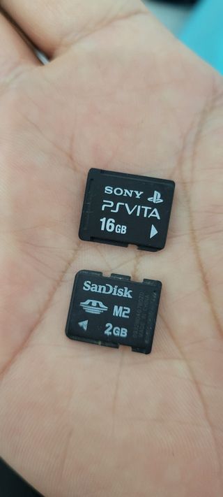 Memoria PS Vita y PSP Go 16GB + 2GB