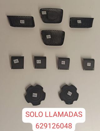 470-REJILLAS Y TAPAS SEAT IBIZA 6K2 CUPRA