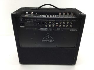 amplificador guitarra behringer ultratone kxd12
