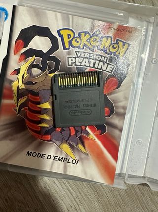 Pokémon Versión Platine Nintendo DS
