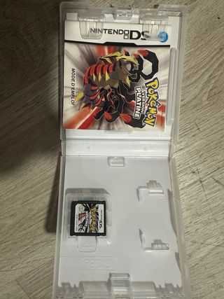 Pokémon Versión Platine Nintendo DS