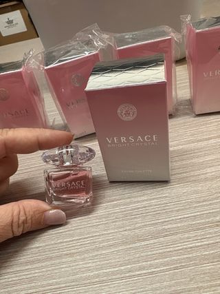 Mini Perfume Versace Bright Crystal Rosa
