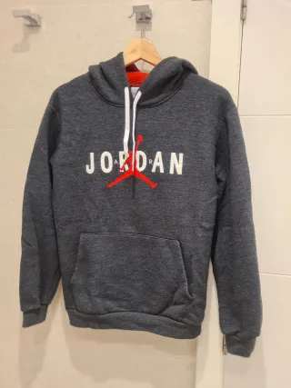 Sudadera Jordan Gris Talla L