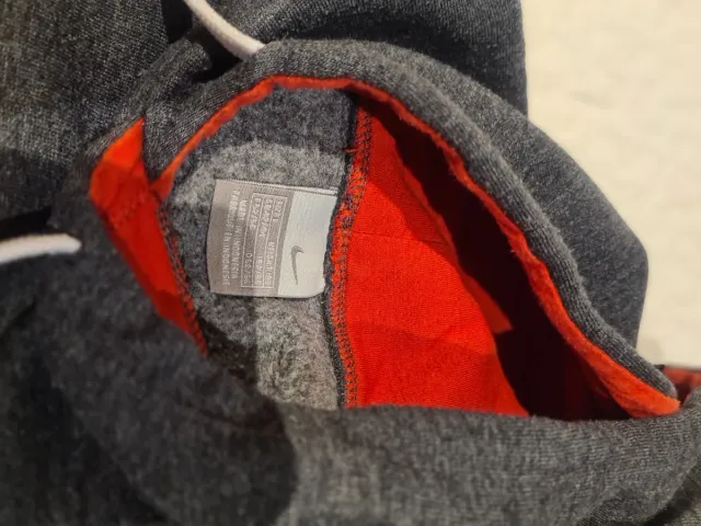 Sudadera Jordan Gris Talla L