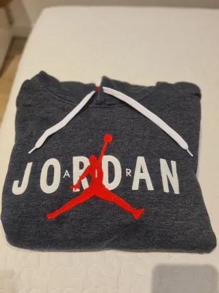 Sudadera Jordan Gris Talla L