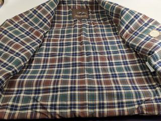 Chaleco de piel marrón