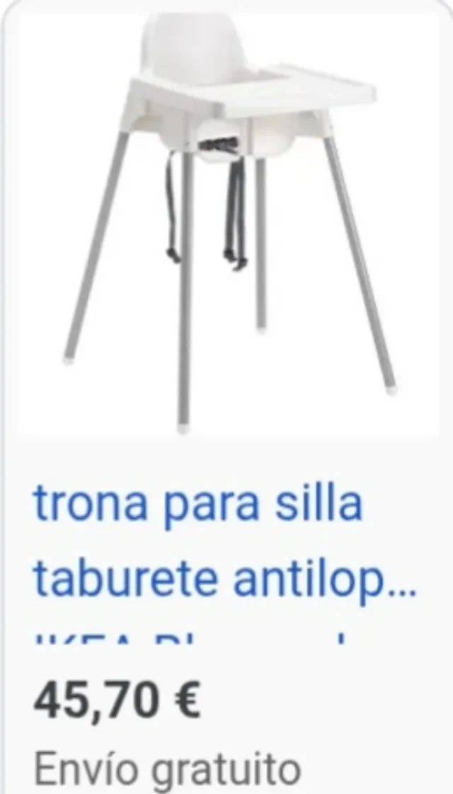 Trona Antilop Bianca