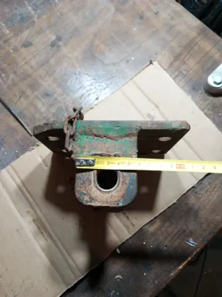 Enganche aperos motocultor