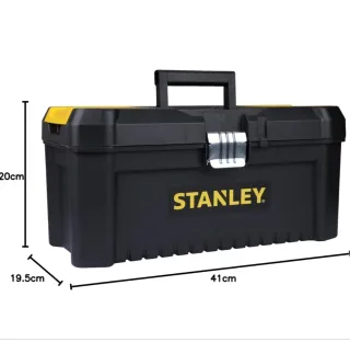 Caja de herramientas Stanley negra