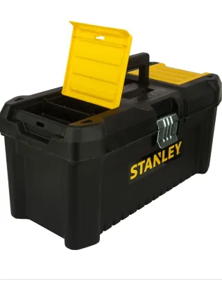 Caja de herramientas Stanley negra