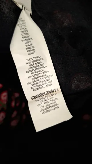 Vestido pin up negro y rojo