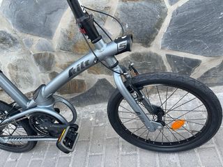 Bicicleta Plegable Gris