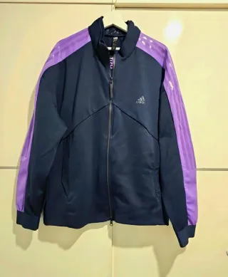 Chándal Adidas Negro y Morado