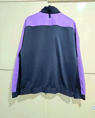 Chándal Adidas Negro y Morado