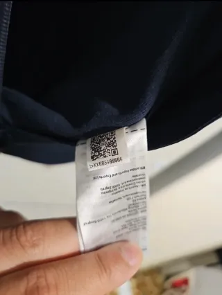 Chándal Adidas Negro y Morado