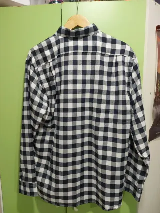 Camisa cuadros OHMYS Talla XL