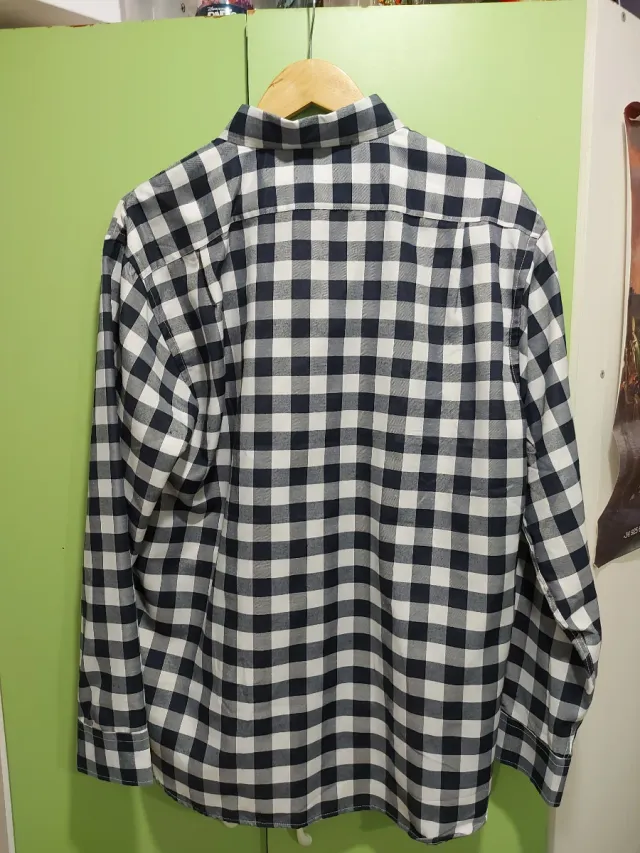 Camisa cuadros OHMYS Talla XL