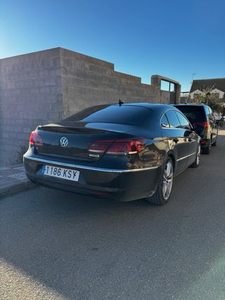 Volkswagen Passat CC 2014