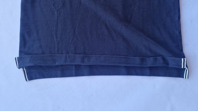 Polo Stone Island L Slim-Fit Blu