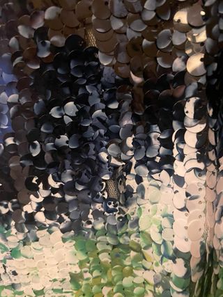 Falda Zara lentejuelas S/M mujer