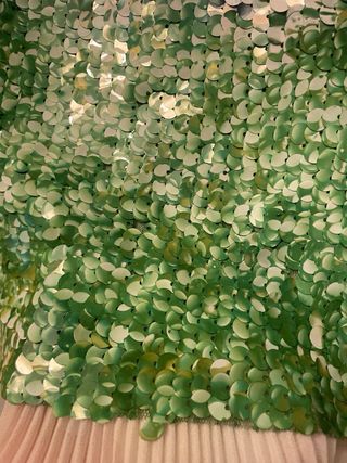 Falda Zara lentejuelas S/M mujer