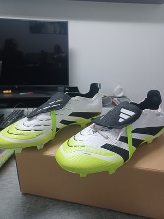Botas de fútbol Adidas Predator Nuevas Talla 44