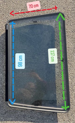 Nuevo. Ventana para caravana/autocaravana