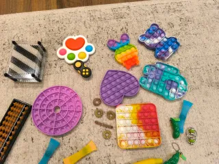 Lote Juguetes Antiestrés Fidget Toys