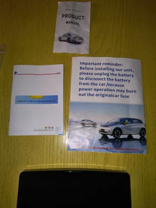 Sistema Touchscreen Auto 9 Pollici