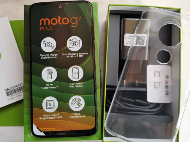 Motorola G7 Plus Rosso