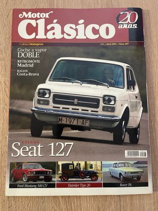 Revista Motor Clásico Número 207