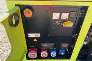 Generador Pramac GSW35 insonorizado