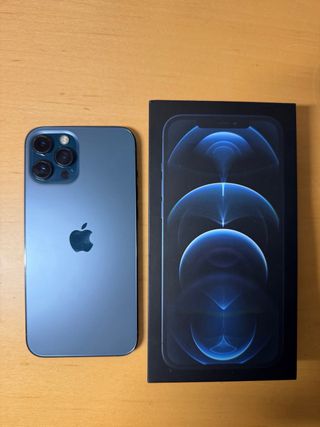 iPhone 12 Pro Max 256GB Azul