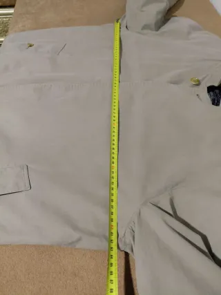 Gabardina Burberrys Vintage Beige gris Multicolor