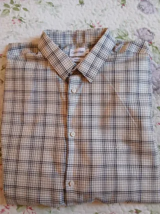 Camicia Calvin Klein a quadri taglia XL