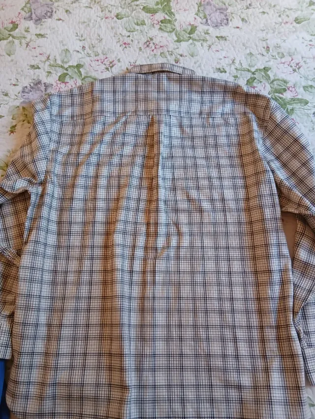 Camicia Calvin Klein a quadri taglia XL