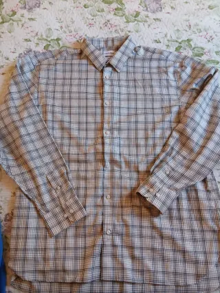 Camicia Calvin Klein a quadri taglia XL