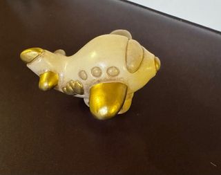 Aeroplanino Thun originale in ceramica