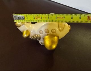 Aeroplanino Thun originale in ceramica