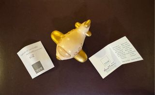 Aeroplanino Thun originale in ceramica