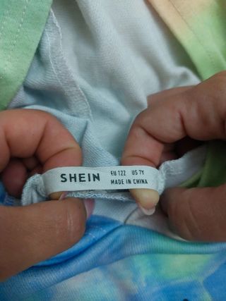 Maglioncino corto per bambina 7 anni