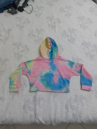 Maglioncino corto per bambina 7 anni