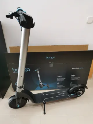 Patinete Eléctrico Cecotec Bongo