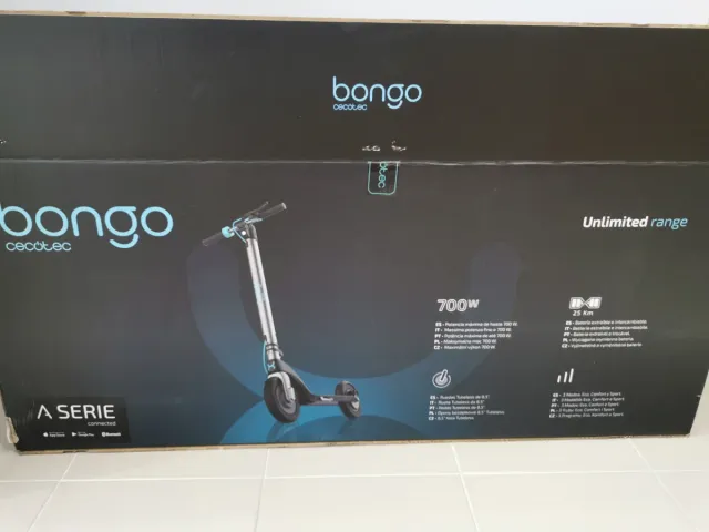 Patinete Eléctrico Cecotec Bongo