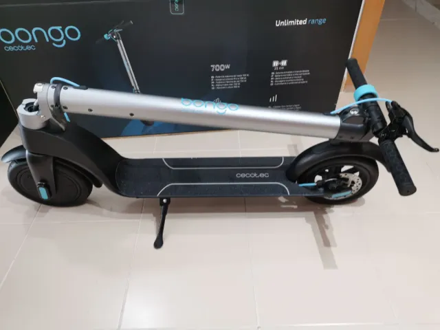 Patinete Eléctrico Cecotec Bongo