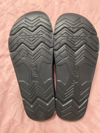 Chanclas Fila Negras Talla 39