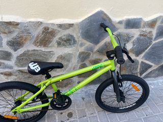 Bicicleta niño verde