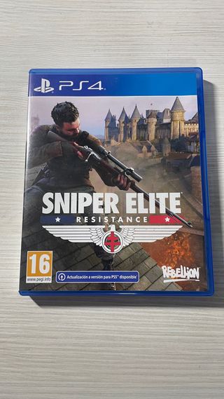 Sniper Elite Resistance PS4